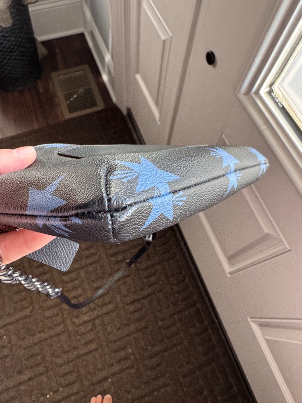 Coach Quinn star C canyon crossbody bag purse with hangtag - Picture 7 of 8